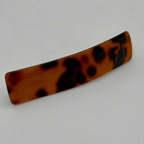 Fendi Tortoise Barrette
